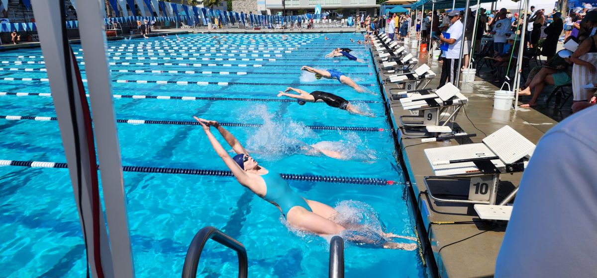 Pacific Masters 2024 SCY Championships - a great meet!